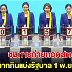 การถ่ายทอดการออกสลากกินแบ่งรัฐบาล